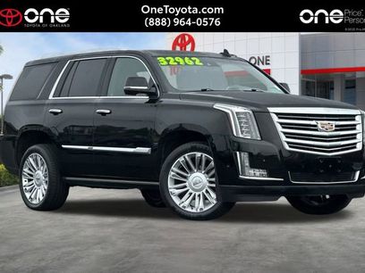 Used 2017 Cadillac Escalade Platinum