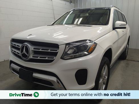 Used 2019 Mercedes-Benz GLS 450 4MATIC w/ Premium 1 Package image 1