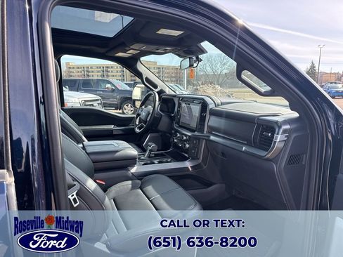 Used 2025 Ford F150 Platinum w/ Equipment Group 702A High AWD/4WD image 37