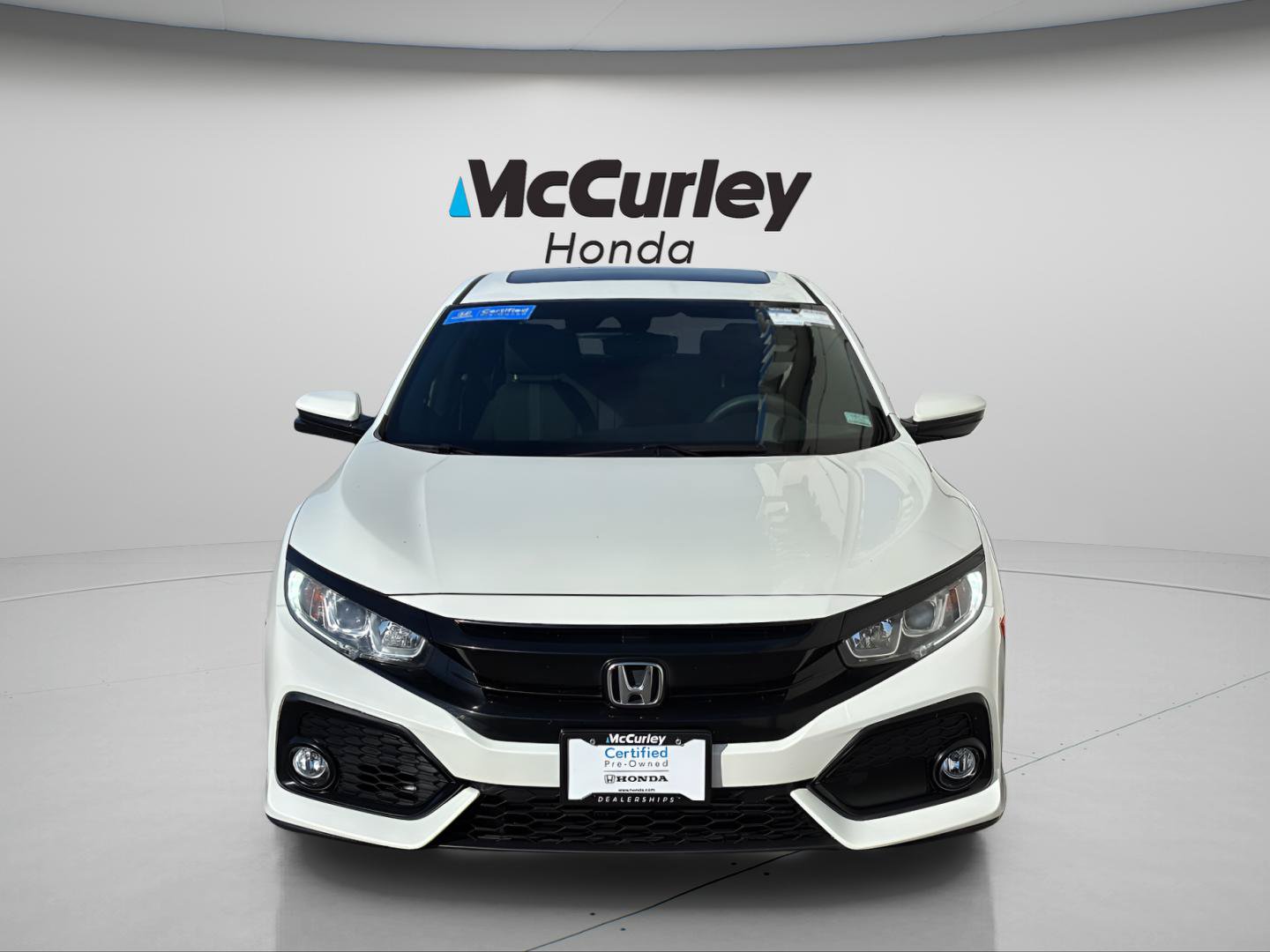 Certified 2019 Honda Civic EX image 8