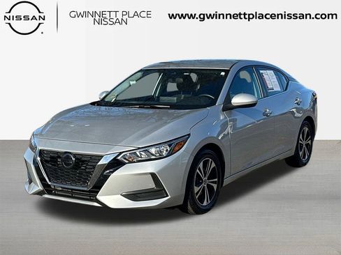 Used 2023 Nissan Sentra SV image 1