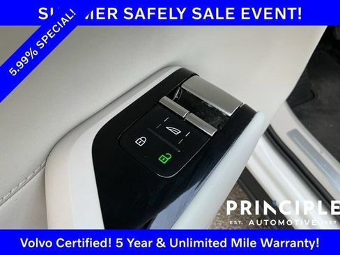 Certified 2025 Volvo EX90 Ultra AWD/4WD image 26