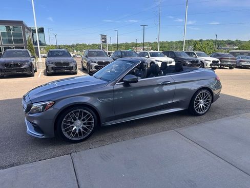 Used 2017 Mercedes-Benz C 63 AMG Cabriolet image 3