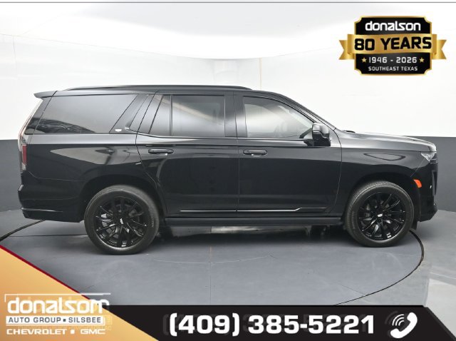 Used 2023 Cadillac Escalade Sport w/ LPO, ONYX Package AWD/4WD image 2