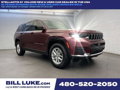 New 2025 Jeep Grand Cherokee L Laredo