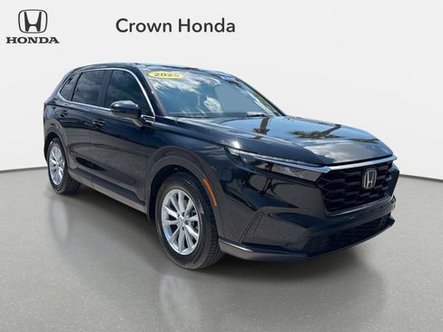 Certified 2025 Honda CR-V EX image 6