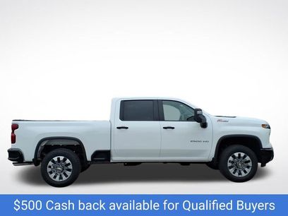 New 2026 Chevrolet Silverado 2500 Custom w/ Custom Value Package