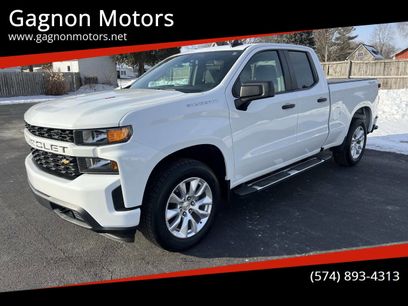 Used 2021 Chevrolet Silverado 1500 Custom