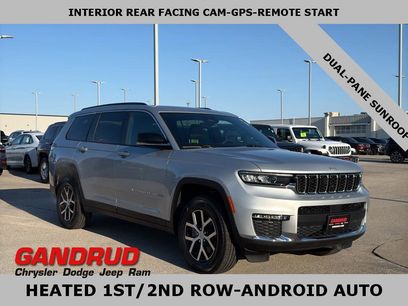 Used 2024 Jeep Grand Cherokee L Limited