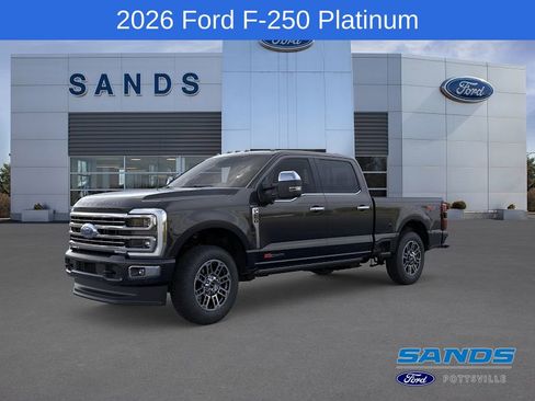 New 2026 Ford F250 Platinum w/ Platinum Plus Package AWD/4WD image 1