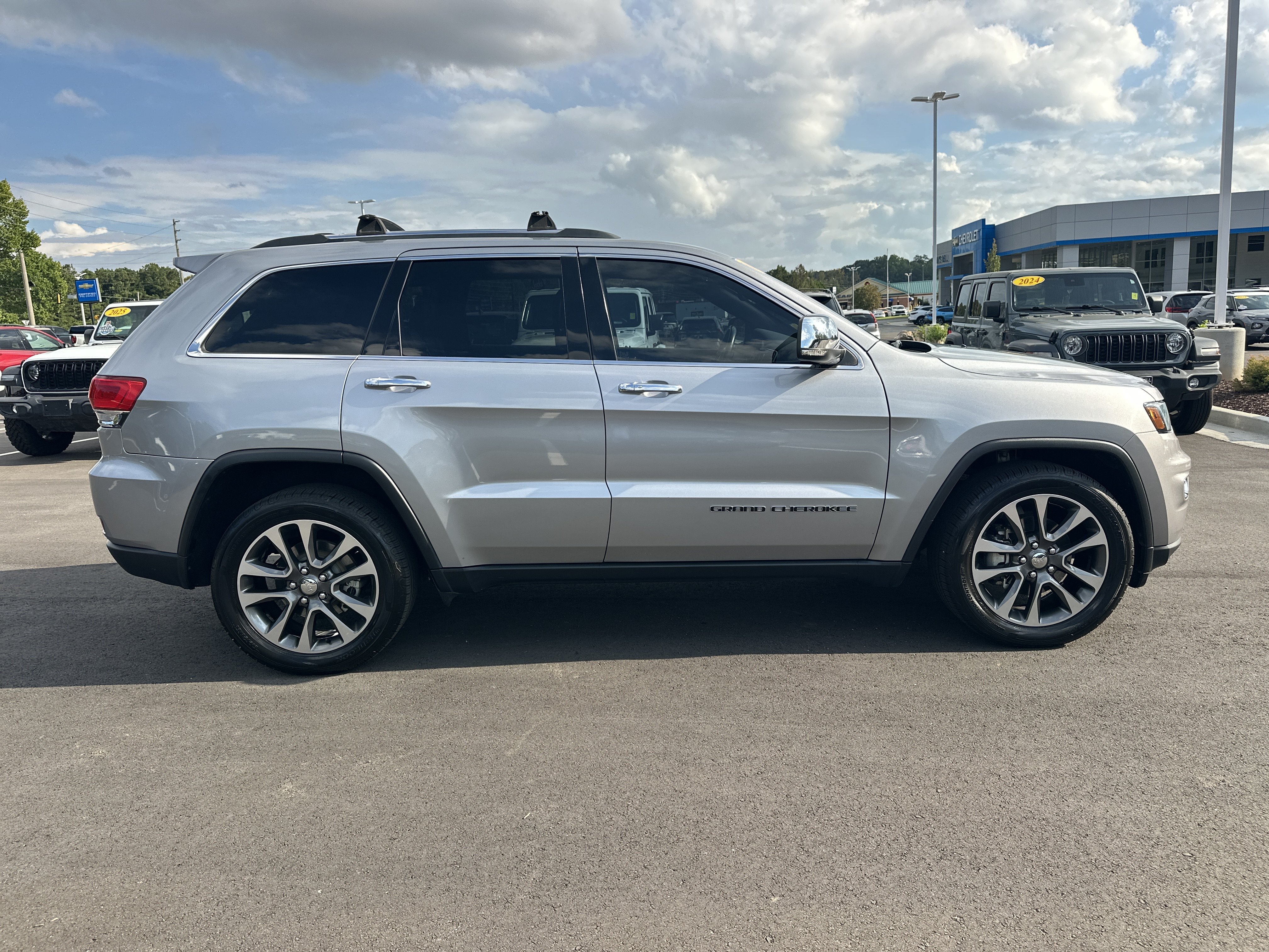 Used 2018 Jeep Grand Cherokee Limited w/ Luxury Group II RWD image 9