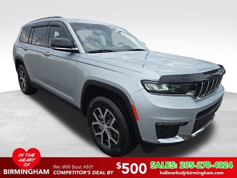 Used 2023 Jeep Grand Cherokee L Limited w/ Trailer Tow Group (B) AWD/4WD image 1