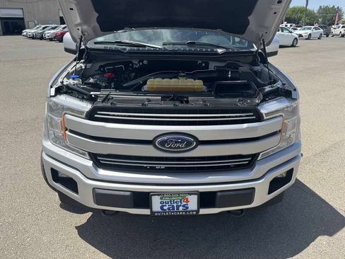 Used 2018 Ford F150 Lariat AWD/4WD image 44