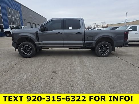 Used 2025 Ford F250 Platinum image 3