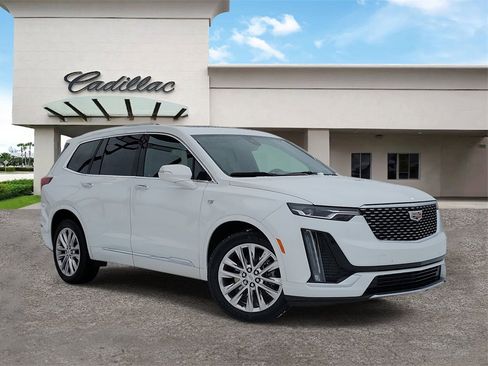 Used 2022 Cadillac XT6 Premium Luxury w/ LPO, Floor Liner Package image 1