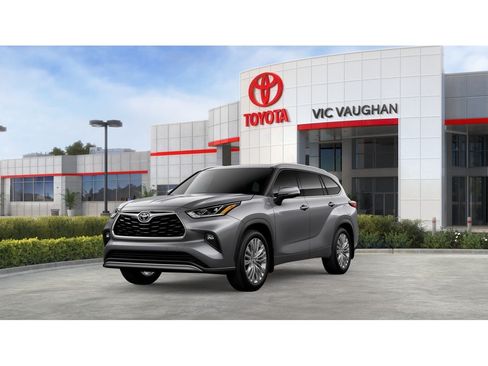 New 2026 Toyota Highlander Platinum AWD/4WD image 1