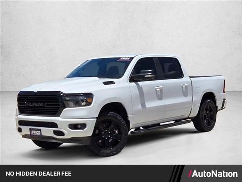 Used 2020 RAM 1500 Big Horn RWD image 1