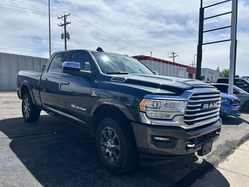Used 2021 RAM 2500 Limited AWD/4WD image 8