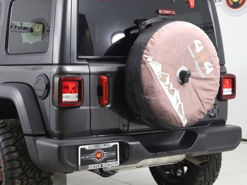 Used 2020 Jeep Wrangler Unlimited Sport S image 23