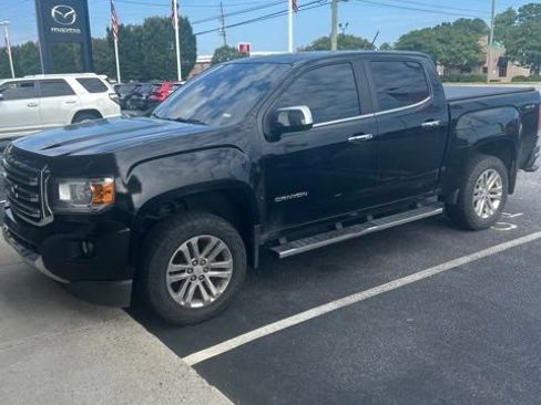 Used 2016 GMC Canyon SLT w/ Driver Alert Package AWD/4WD image 2