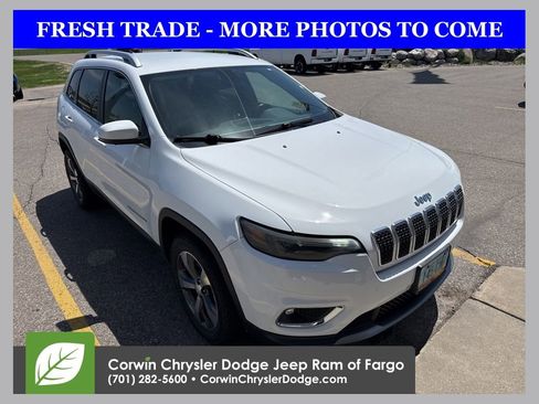 Used 2019 Jeep Cherokee Limited AWD/4WD image 1