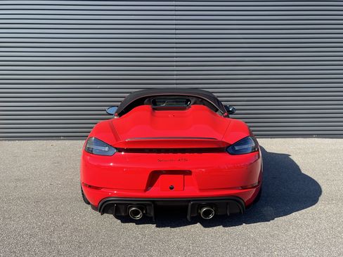 Certified 2025 Porsche 718 Boxster Spyder RS image 10