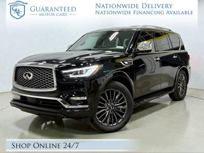 Used 2022 INFINITI QX80 Sensory w/ Cargo Package