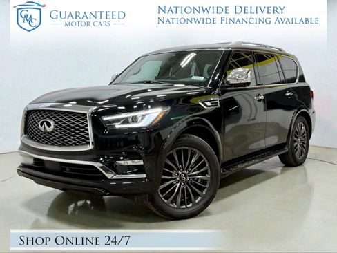 Used 2022 INFINITI QX80 Sensory w/ Cargo Package image 1