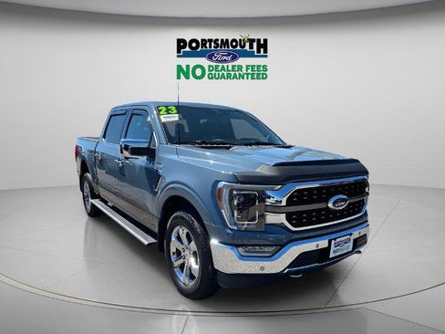 Certified 2023 Ford F150 King Ranch w/ Equipment Group 601A High AWD/4WD image 36