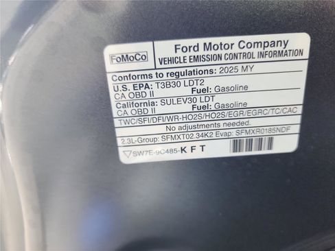 New 2025 Ford Explorer ST-Line w/ Premium Package image 12