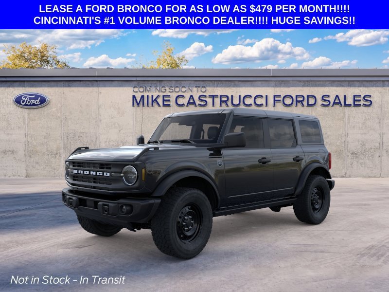 New 2026 Ford Bronco Big Bend w/ Black Diamond Package AWD/4WD image 1