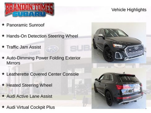 Used 2023 Audi SQ5 Premium Plus w/ Premium Plus Package image 7