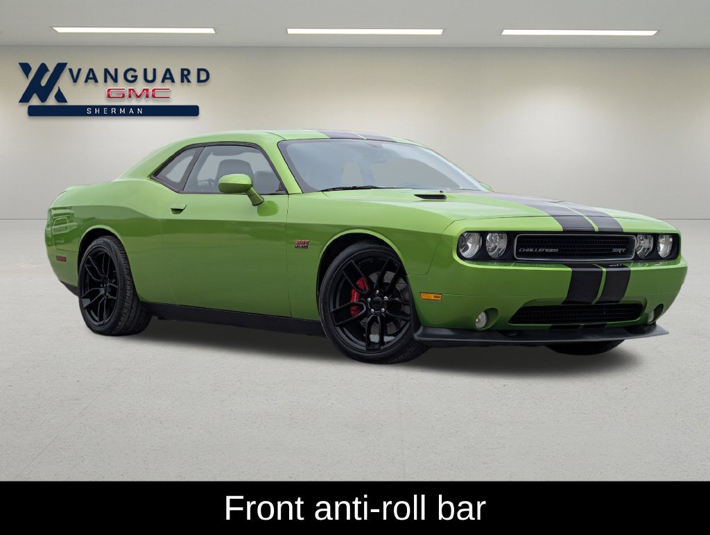 Used 2011 Dodge Challenger SRT8 w/ Green w/Envy Group RWD 360° Tour