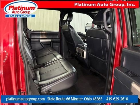 Used 2022 Ford F350 Lariat w/ Lariat Ultimate Package AWD/4WD image 34