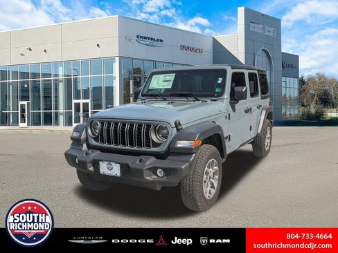 New 2026 Jeep Wrangler Sport S AWD/4WD image 1