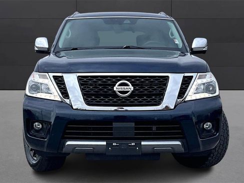 Used 2019 Nissan Armada Platinum w/ Captain's Chairs Package image 3