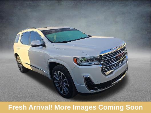 Used 2021 GMC Acadia Denali w/ Denali Technology Package FWD image 1