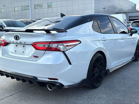 Used 2020 Toyota Camry TRD image 3