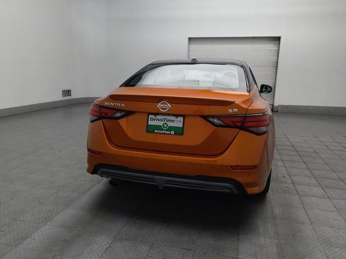 Used 2022 Nissan Sentra SR w/ SR Premium Package FWD image 7