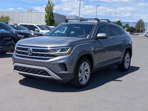 Used 2020 Volkswagen Atlas Cross Sport SEL FWD image 7
