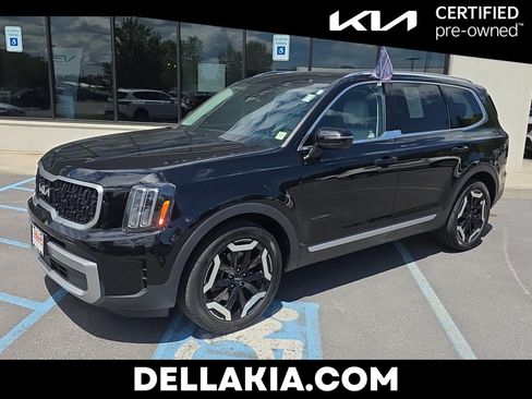 Certified 2023 Kia Telluride EX w/ EX Captain's Chair Package AWD/4WD image 1
