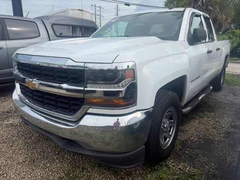 Used 2018 Chevrolet Silverado 1500 LS w/ Trailering Package AWD/4WD image 1