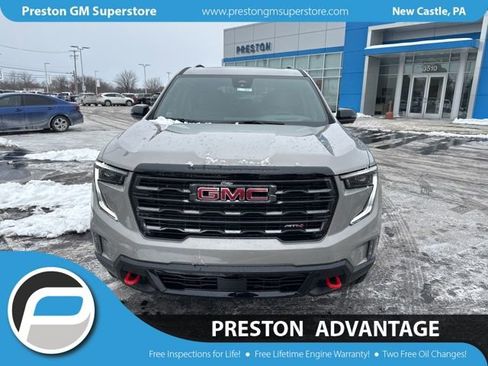 New 2026 GMC Acadia AT4 w/ Luxury Package image 7