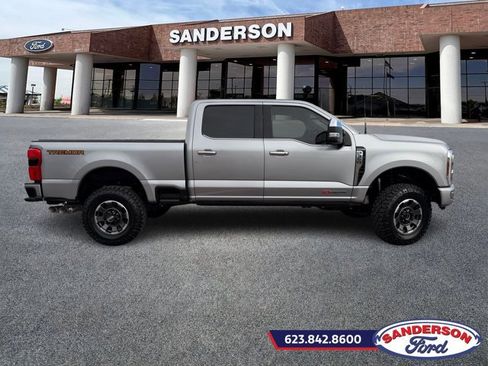Used 2024 Ford F350 Platinum w/ Tremor Off-Road Package image 2