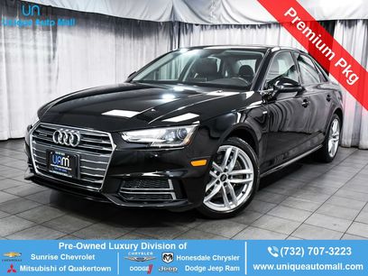 Used 2017 Audi A4 2.0T Premium w/ Convenience Package