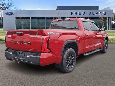 Used 2024 Toyota Tundra Limited w/ TRD Off-Road Package AWD/4WD image 7