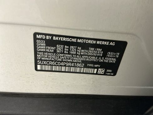 Certified 2023 BMW X5 xDrive40i w/ Premium Package image 33