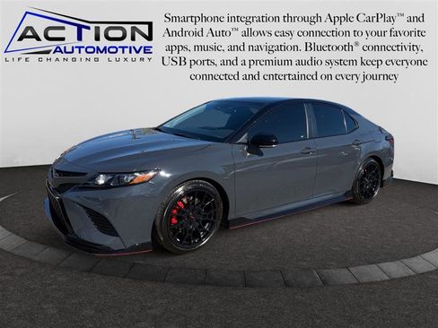 Used 2024 Toyota Camry TRD w/ TRD Package w/JBL Audio image 4