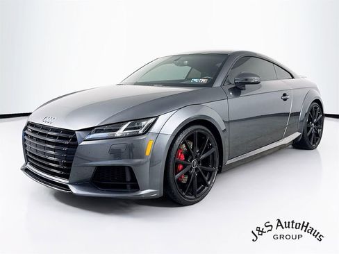Used 2017 Audi TTS 2.0T Coupe w/ Technology Package image 3