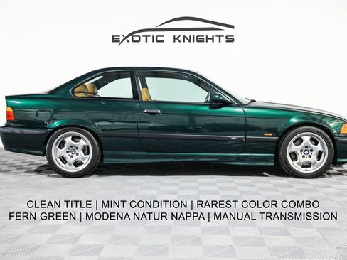 Used 1999 BMW M3 Coupe RWD image 1